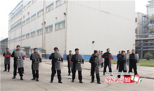 燕赵都市网：PA视讯举办警卫人员应对突发事件汇报演练(图)