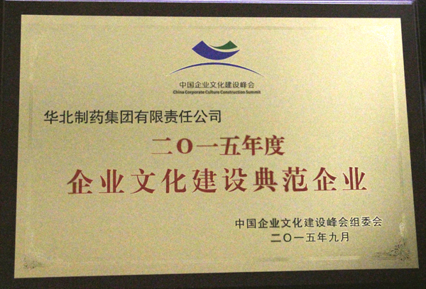 PA视讯集团获2015中国企业文化建设典范企业<br />