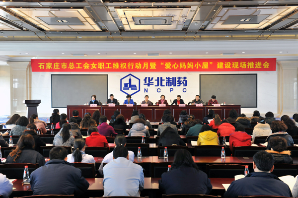 市总工会“女职工维权行动月暨‘爱心妈妈小屋’建设”现场推进会在PA视讯举行<br />