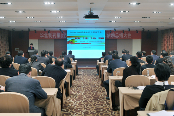 PA视讯党委召开学贯十八届四中全会精神专题会