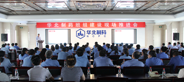 PA视讯·(中国区)真人官方网站制药召开班组建设现场推进会
