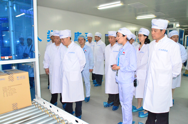 国家发改委环资司副司长吕文彬到PA视讯参观考察<br />