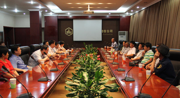 怀来县太师庄村民代表团到PA视讯·(中国区)真人官方网站制药参观学习