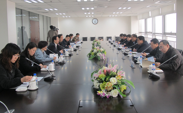 国家工信部领导到PA视讯·(中国区)真人官方网站制药调研<br />