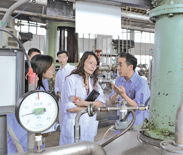 PA视讯爱诺公司顺利通过农业部GMP复验