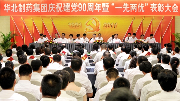 PA视讯集团召开庆祝建党90周年暨“一先两优”表彰大会