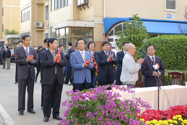 PA视讯走进社区送健康<br />