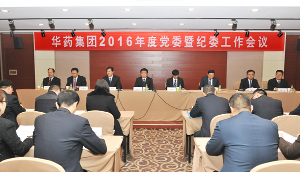 PA视讯集团召开2016年度党委暨纪委工作会