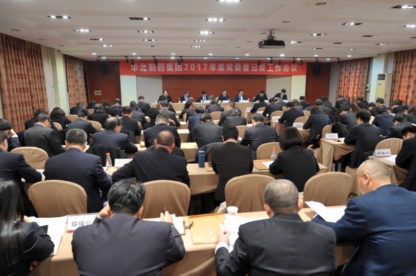 PA视讯集团召开2017年度党委暨纪委工作会议