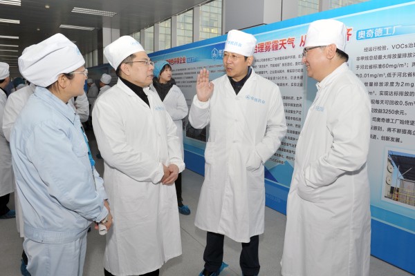 “治霾?京津冀在行动”主题活动采访团走进PA视讯