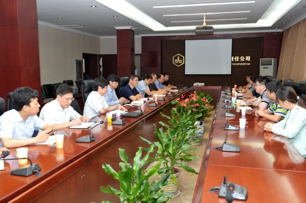 国家网信办检查组到PA视讯检查指导工作