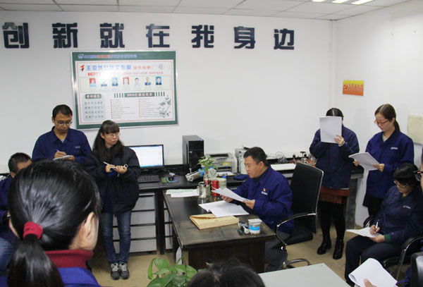 PA视讯·(中国区)真人官方网站制药十九大代表齐名积极宣贯十九大精神