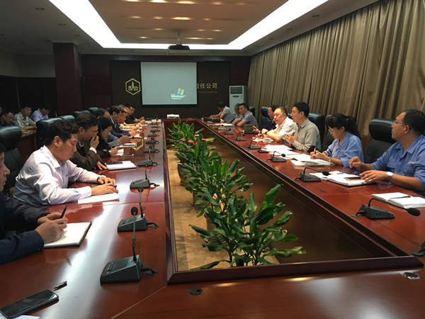 PA视讯集团召开2018年秋冬季大气污染防治攻坚动员大会