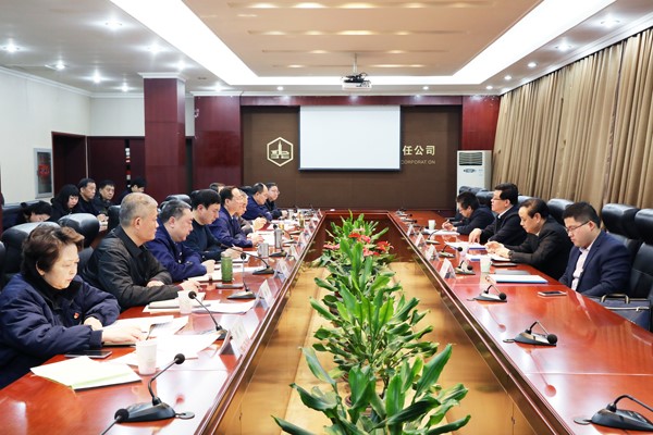 集团公司召开2018年度基层党组织书记抓党建工作现场述职评议会